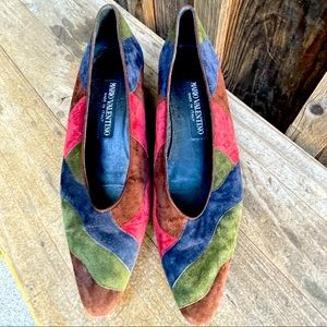 Vintage Mario Valentino Leather Shoes